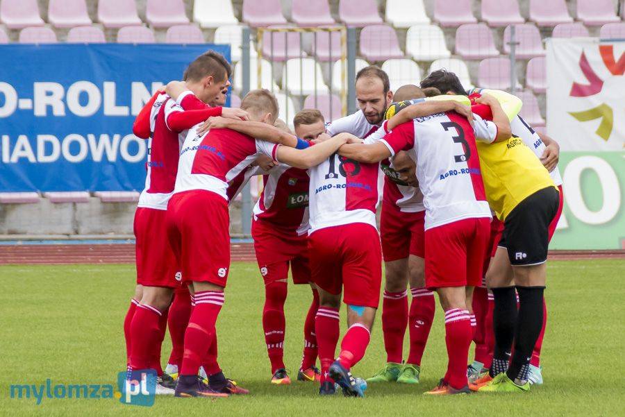 Porażka 0:1 na pożegnanie rundy jesiennej w Łomży [VIDEO]