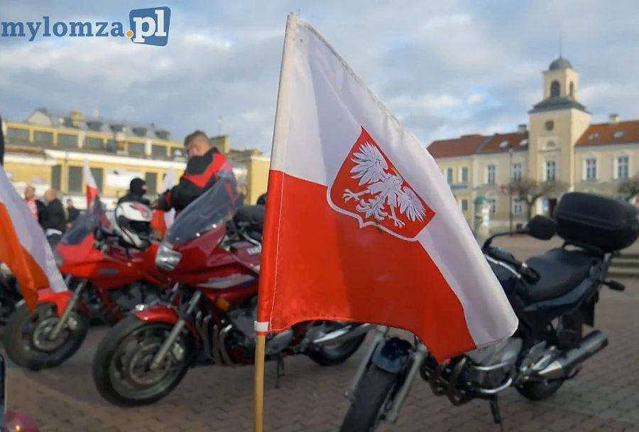 Łomżyńscy motocykliści świętują i kończą sezon [VIDEO i FOTO]