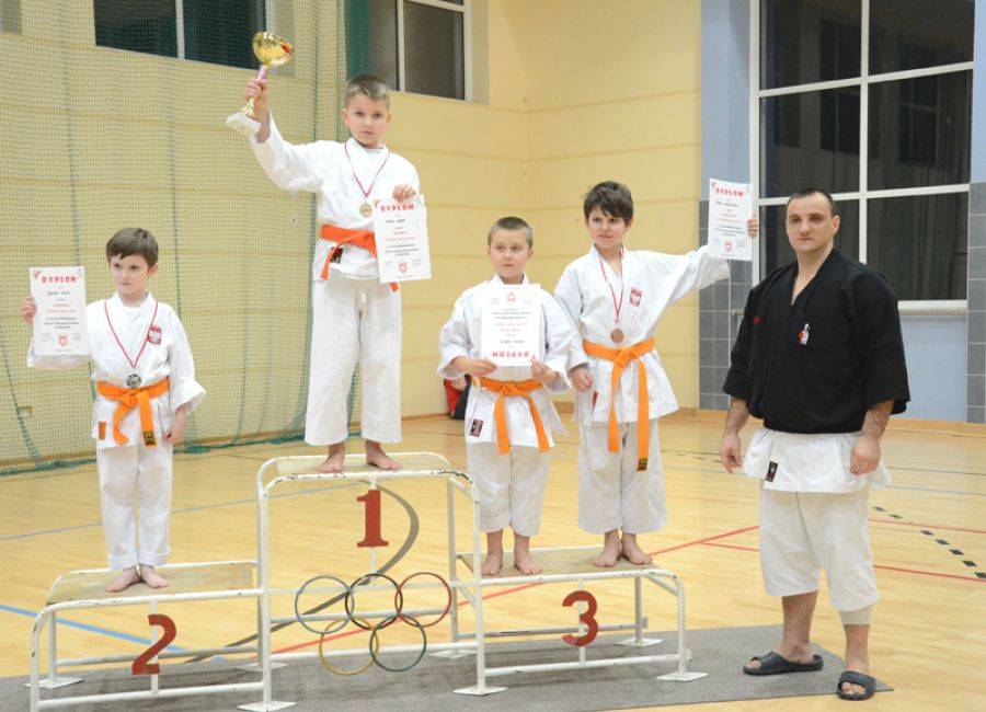 Sukcesy karateków w Lubaczowie- FOTO