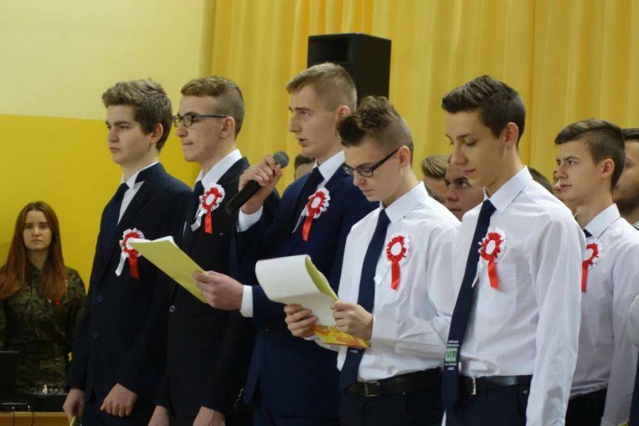 Obchody Święta Niepodległości w łomżyńskiej Wecie FOTO]