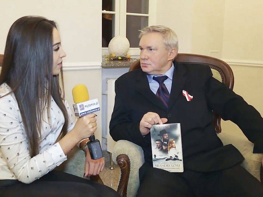 Tajemniczy Niven [VIDEO]