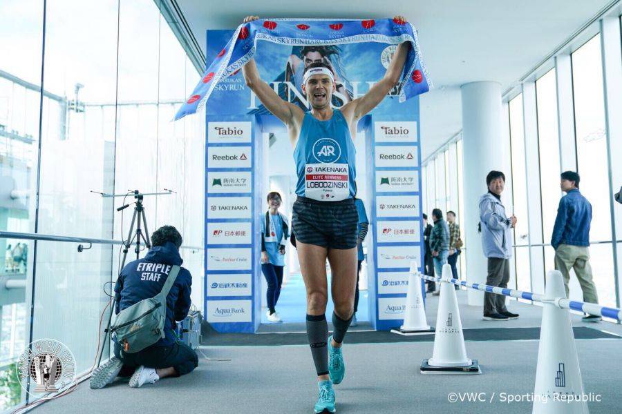 Łobodziński po raz drugi zwycięża w Osace [FOTO]