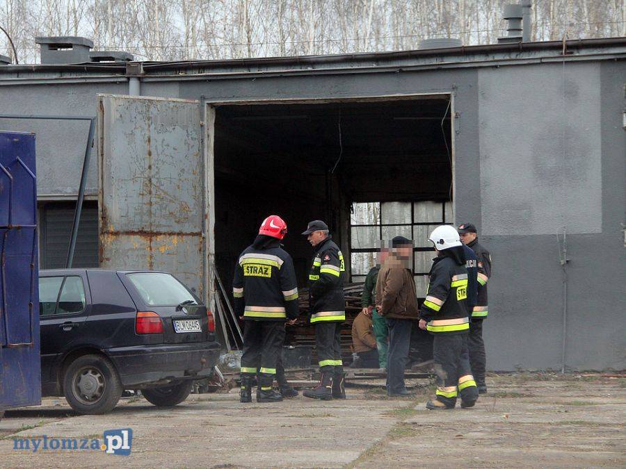 Śmiertelny wypadek przy pracy w Śniadowie [FOTO]
