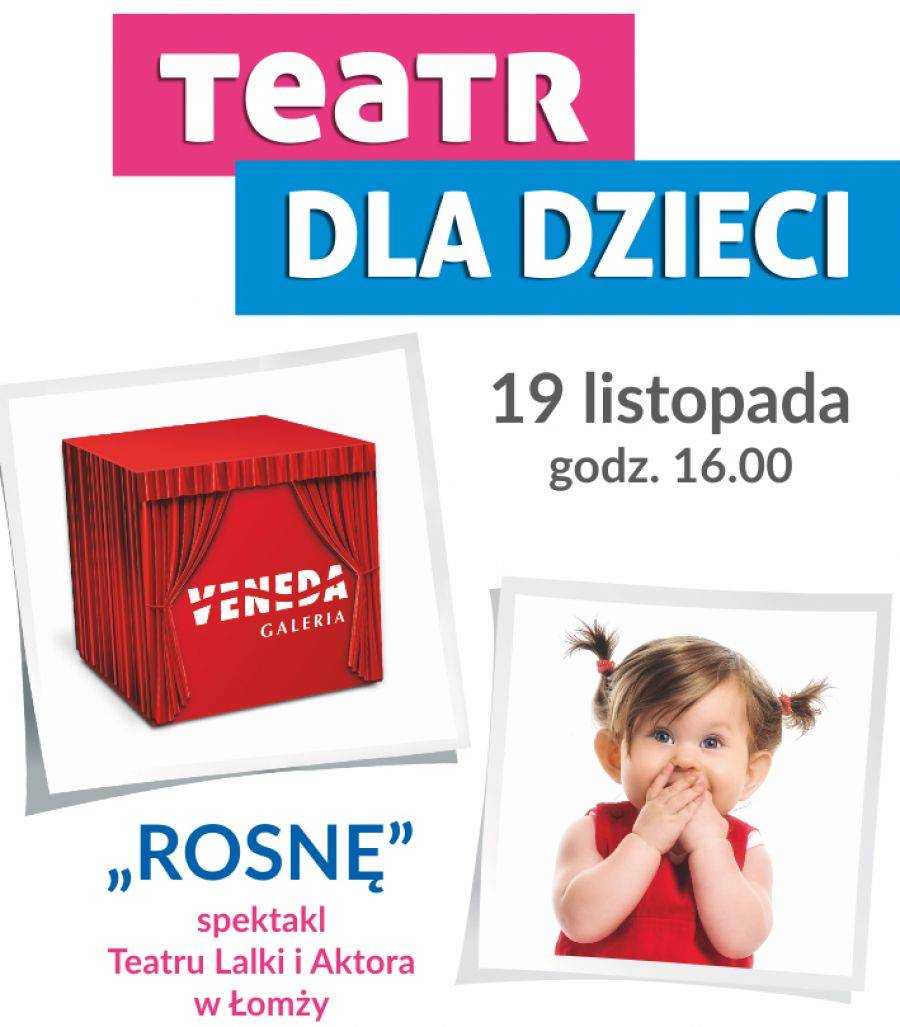 Teatr Lalki i Aktora wraca do Venedy ze spektaklem ROSNĘ [FOTO]
