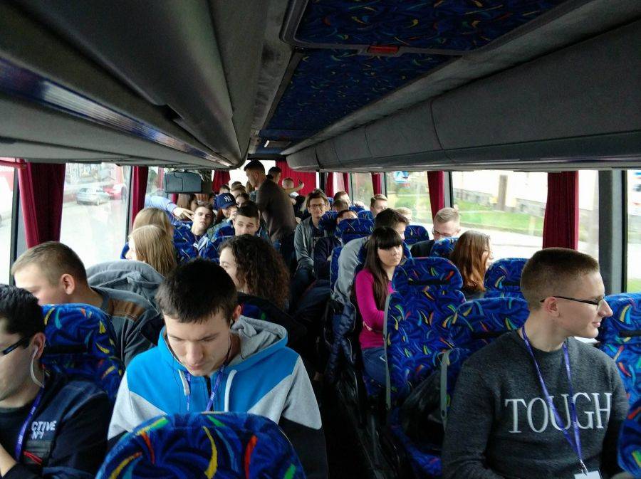 Nowi studenci WSA ruszają po szwedzką przygodę
