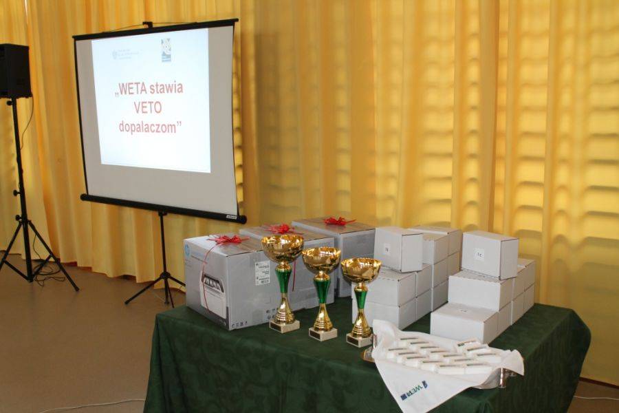 Finał projektu WETA stawia VETO dopalaczom [FOTO]