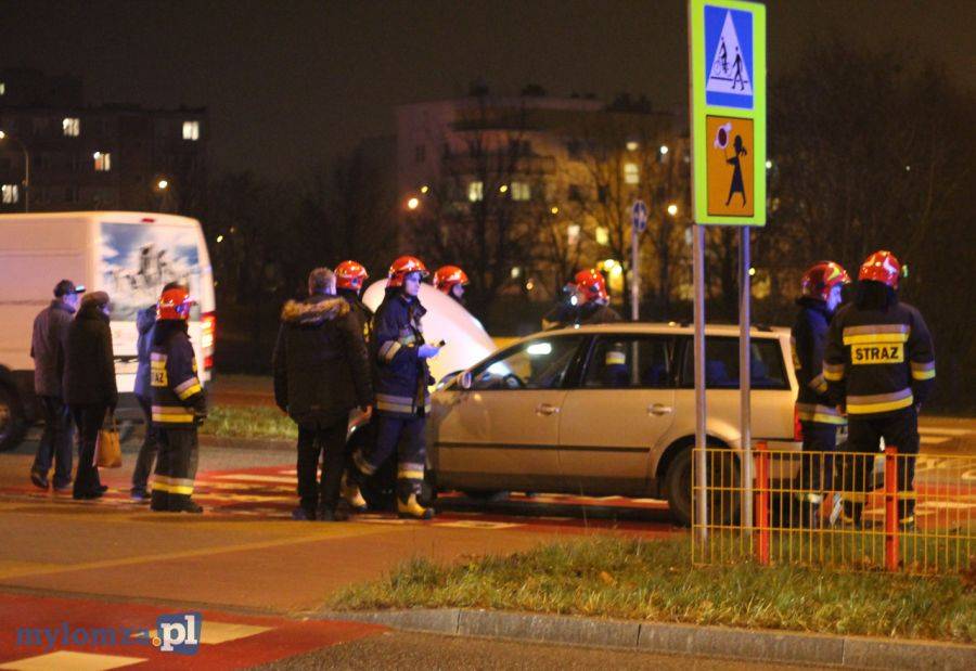 Wypadek z ul. Zawadzkiej. Dziecko w szpitalu [FOTO]
