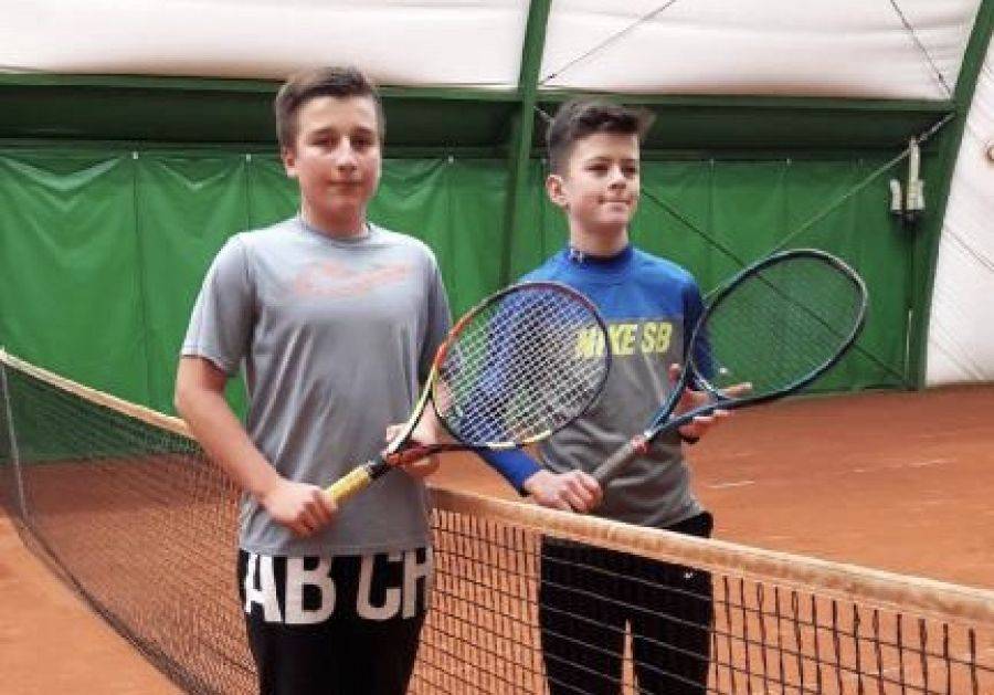 Wiktor Kosowski halowym mistrzem województwa młodzików [FOTO]