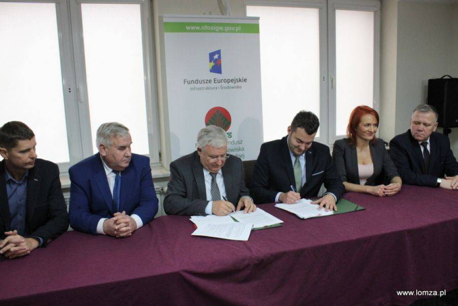 Łomża dostanie 41 milionów na cztery projekty ekologiczne