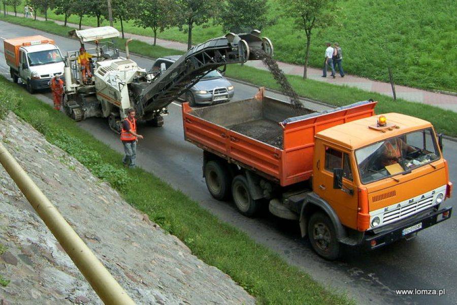 Remont nawierzchni drogi krajowej w Łomży – będą poważne utrudnienia w ruchu