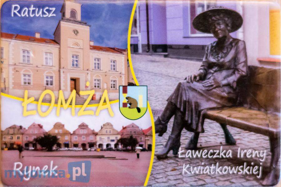 Ławeczka Ireny Kwiatkowskiej w Łomży?