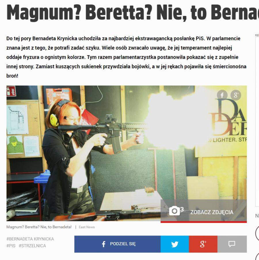 Zabójcza Bernadeta...