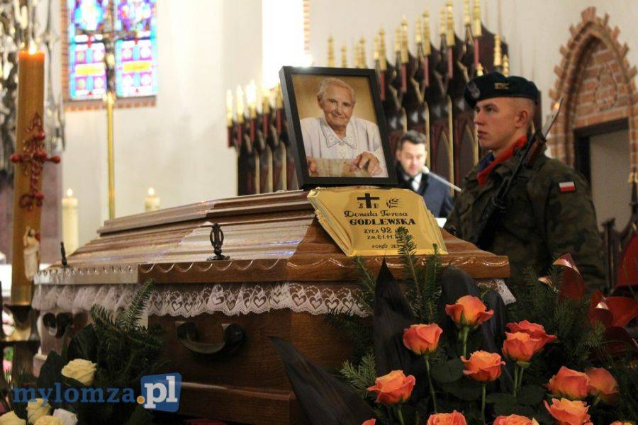 Łomża pożegnała Donatę Godlewską [FOTO]