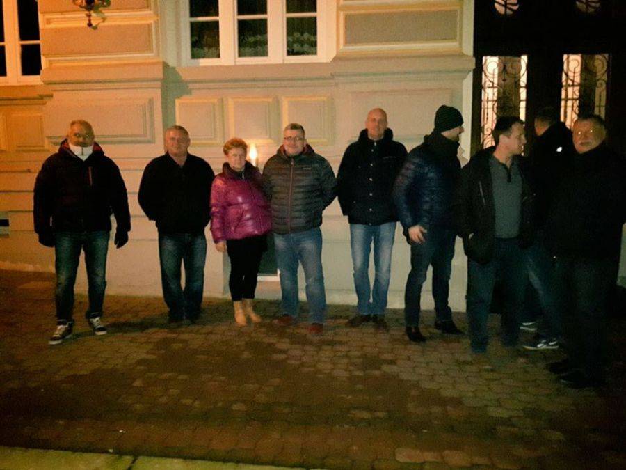 W Łomży protestowali w obronie niezależności sądów