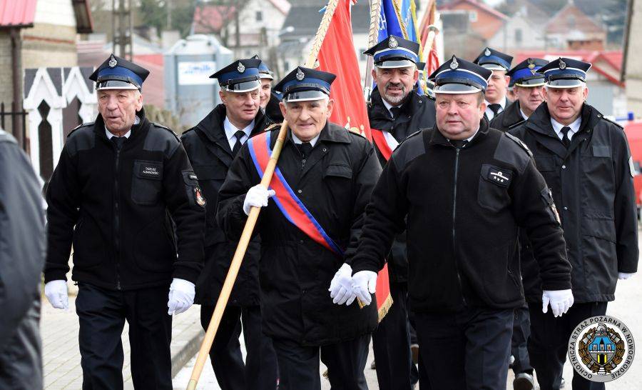 Modlili się za zmarłych strażaków [FOTO]