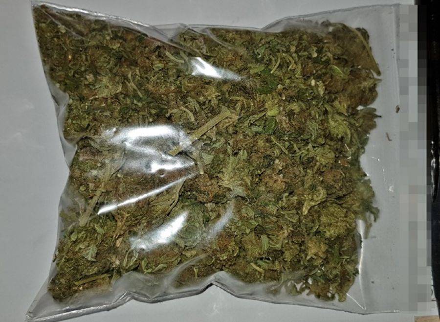 Marihuana w mieszkaniu 18-latka