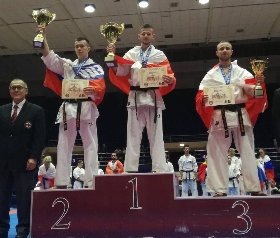 Medale Pucharu Europy w Karate Kyokushin [FOTO]