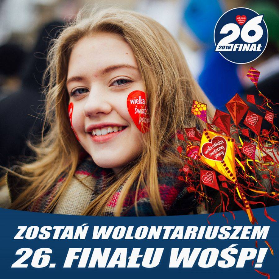 26. Finał WOŚP w Łomży