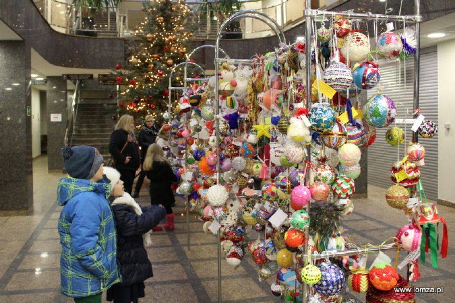 Najładniejsze bombki zostaną nagrodzone