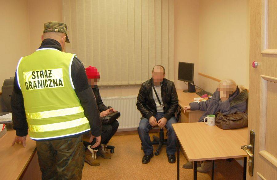 Nielegalnie pracowali w podłomżyńskiej firmie