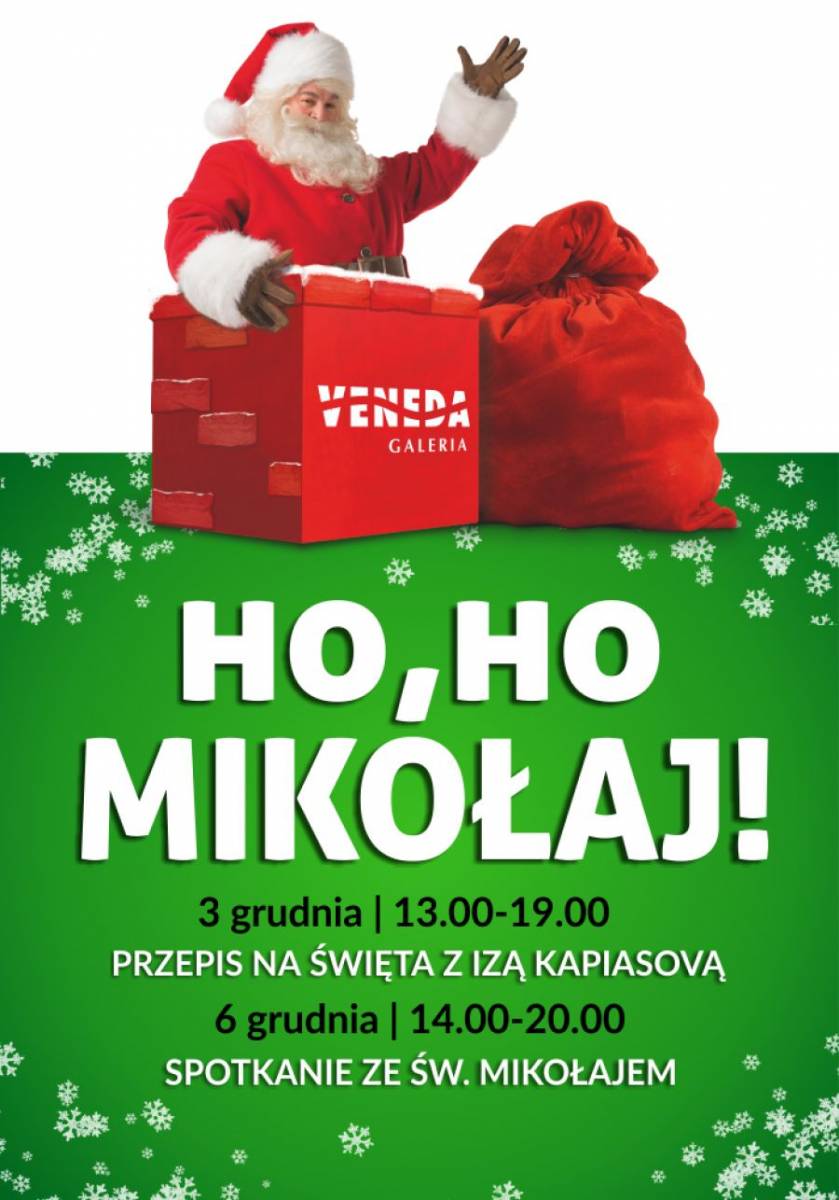 Mikołajki w Venedzie w słodkim stylu!