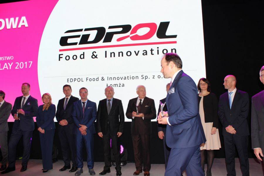 Tytuł „Przedsiębiorstwo Fair Play” dla EDPOL Food & Innovation [FOTO]