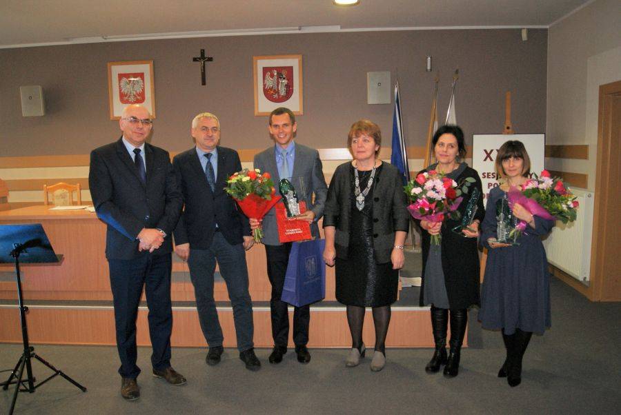 Nagrody Starosty Łomżyńskiego 2017 [FOTO]