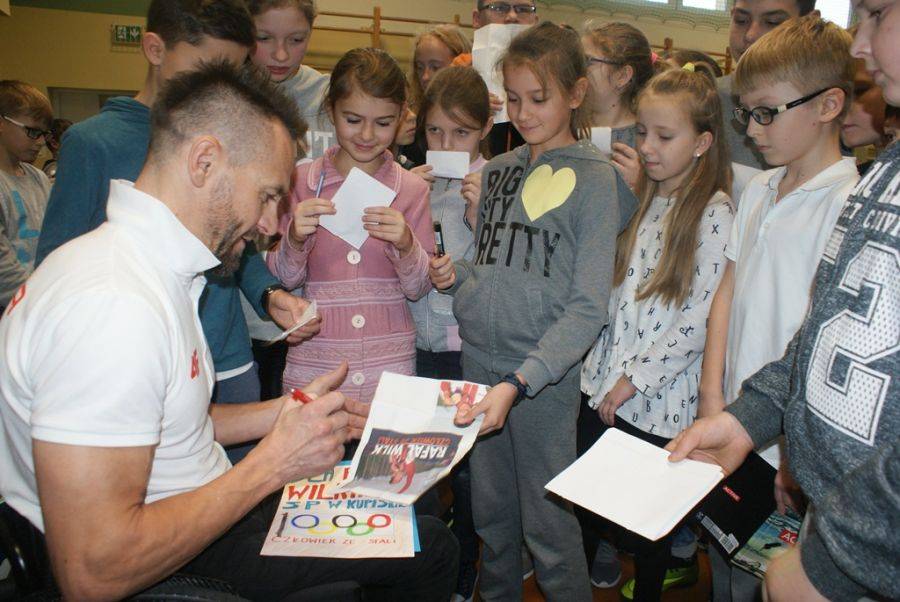 Rafał Wilk - człowiek ze stali [FOTO]