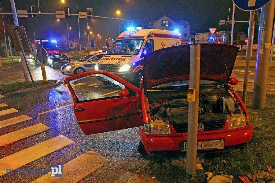 Wypadek przy Galerii [FOTO]