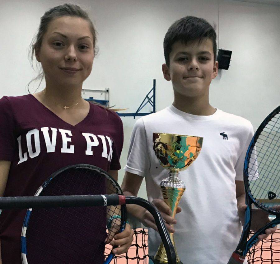Wiktor Kosowski trzeci w OTK w Łęcznej