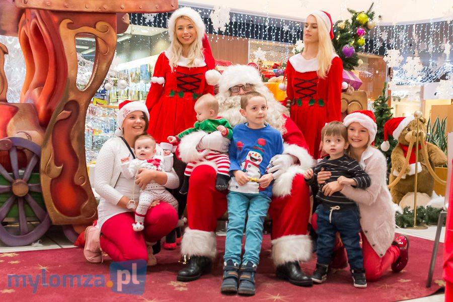 Dzieci doczekały się w końcu Mikołaja. Odwiedził je w Galerii Veneda [VIDEO i FOTO]