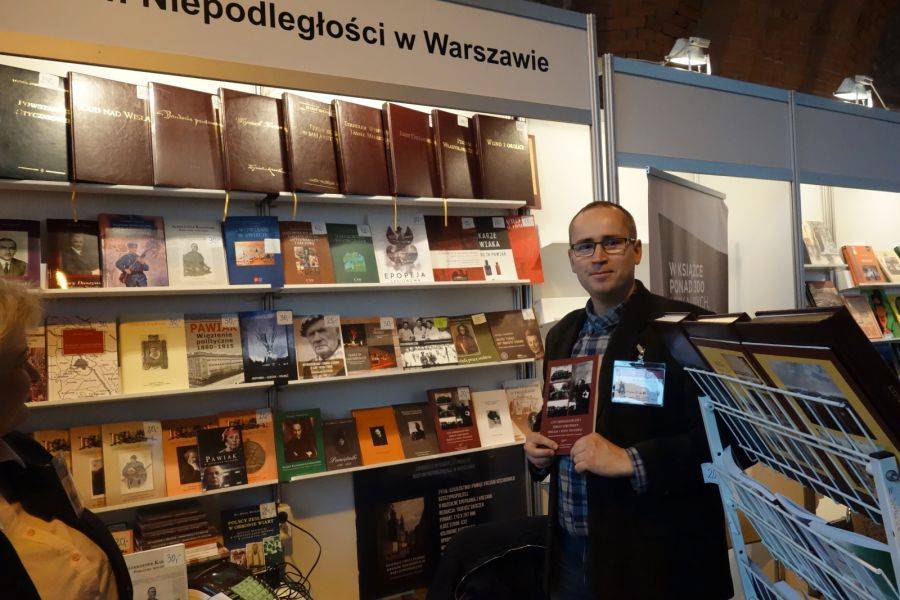 Publikacje Muzeum na Targach Książki Historycznej