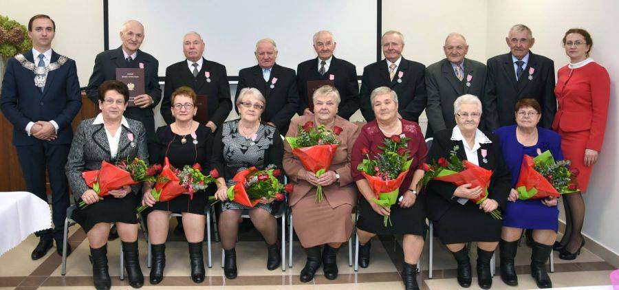 Złote Gody w gminie Nowogród [FOTO]