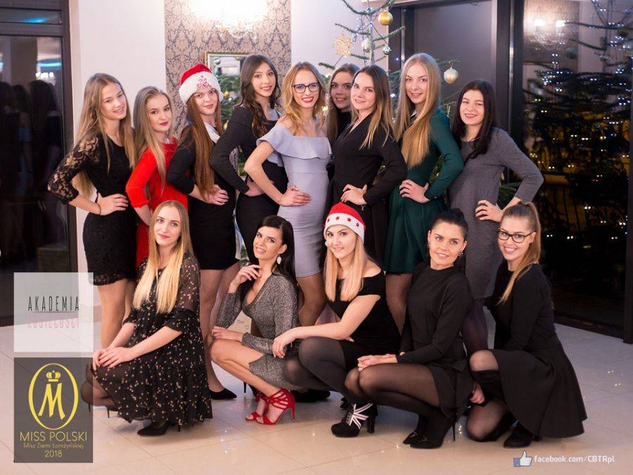 Rodzinne, słodko i kalorycznie. Wigilia kandydatek do Miss Ziemi Łomżyńskiej! [VIDEO i FOTO]