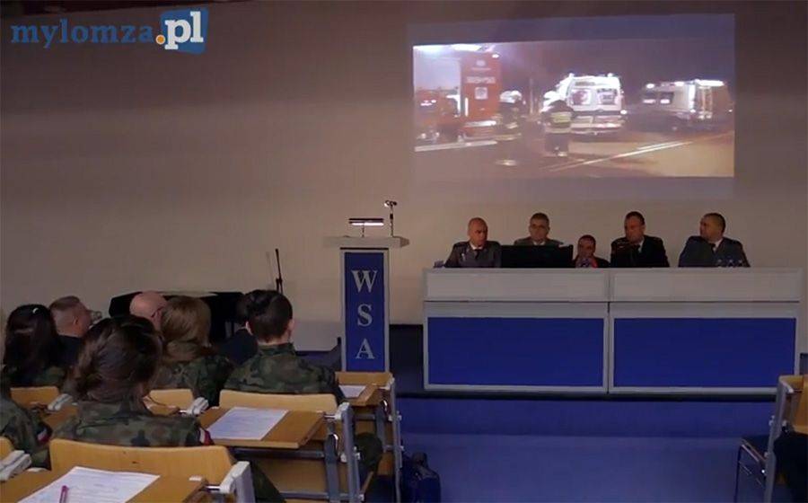 Manewry przebiegły wzorcowo [VIDEO]