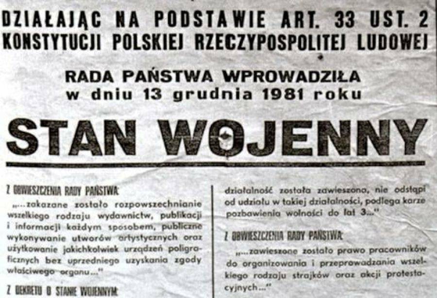 36. rocznica wprowadzenia stanu wojennego [VIDEO]