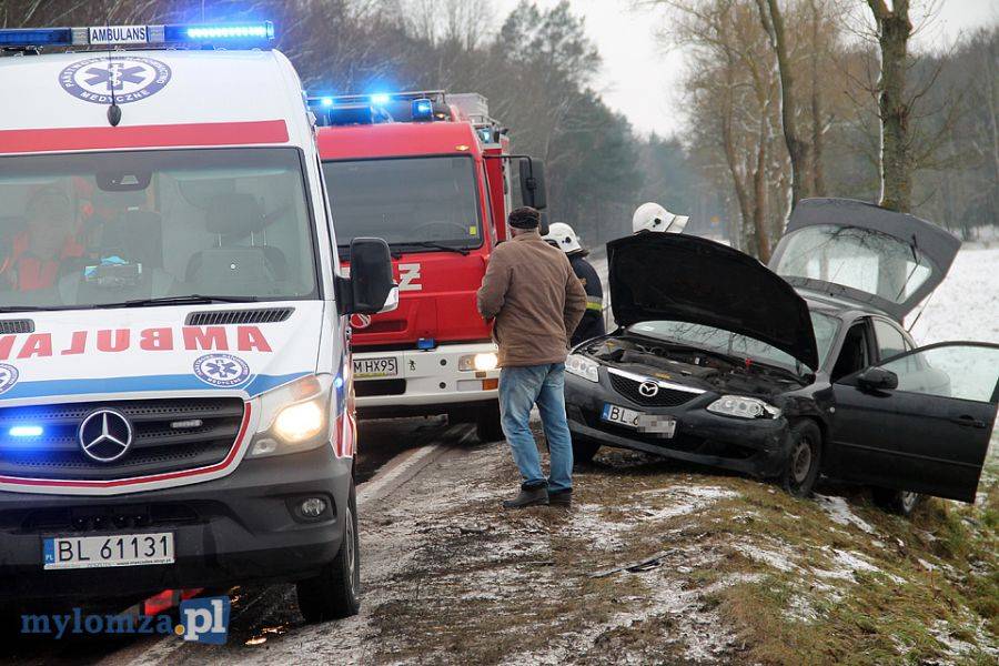 Jest ślisko i dużo kolizji. Policja apeluje o ostrożną jazdę! [FOTO]