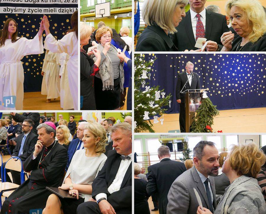 Wigilia Edukacyjna w Łomży [VIDEO i FOTO]