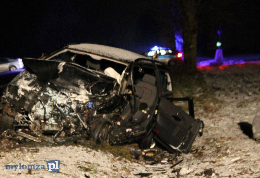 Tragiczny wypadek pod Kolnem [FOTO]