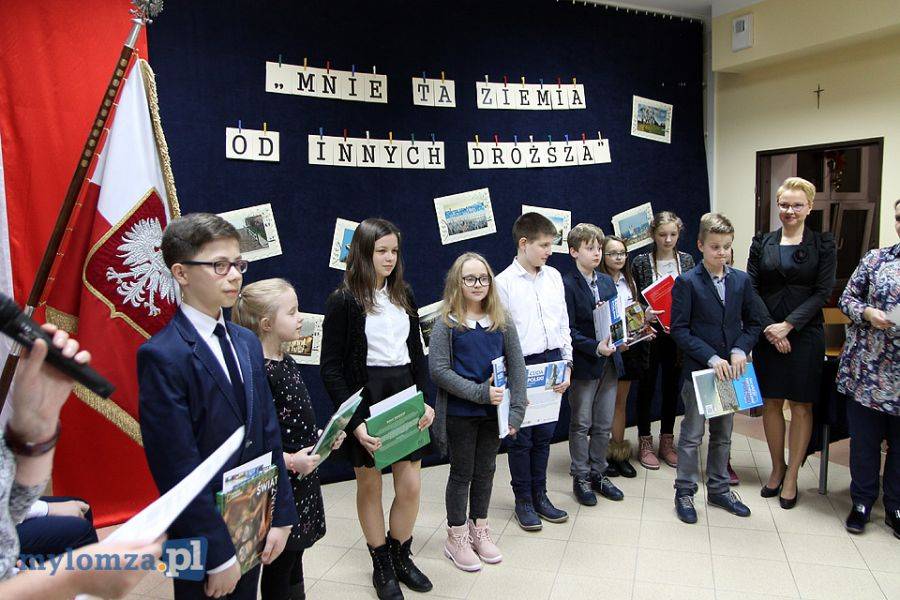 Święto patrona i podsumowanie konkursów w SP2 [FOTO]