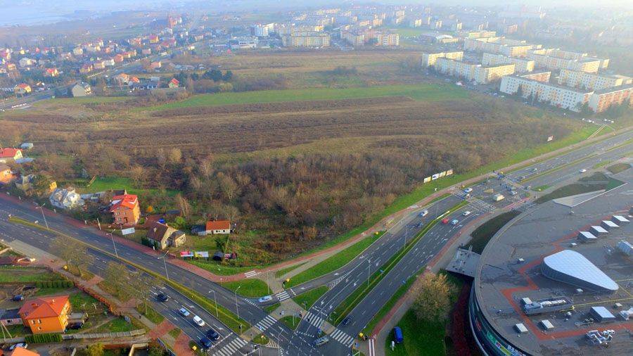 Duży obiekt handlowy planowany w sąsiedztwie Venedy [FOTO]
