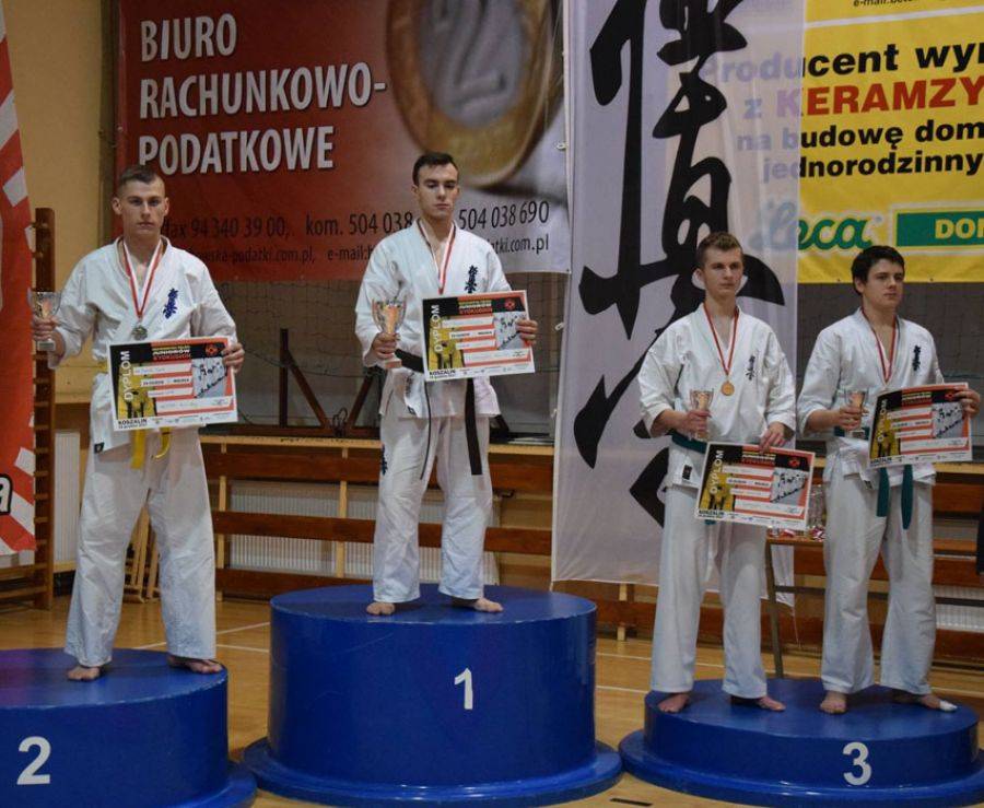Tomasz Stachacz Mistrzem Polski w Karate Kyokushin [FOTO]