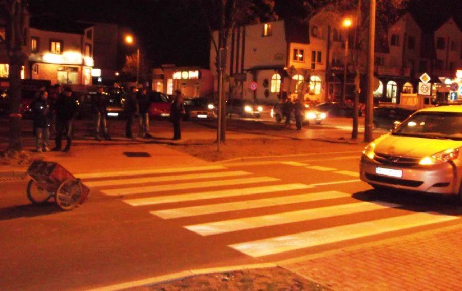Potrącił na przejściu i uciekł! FOTO