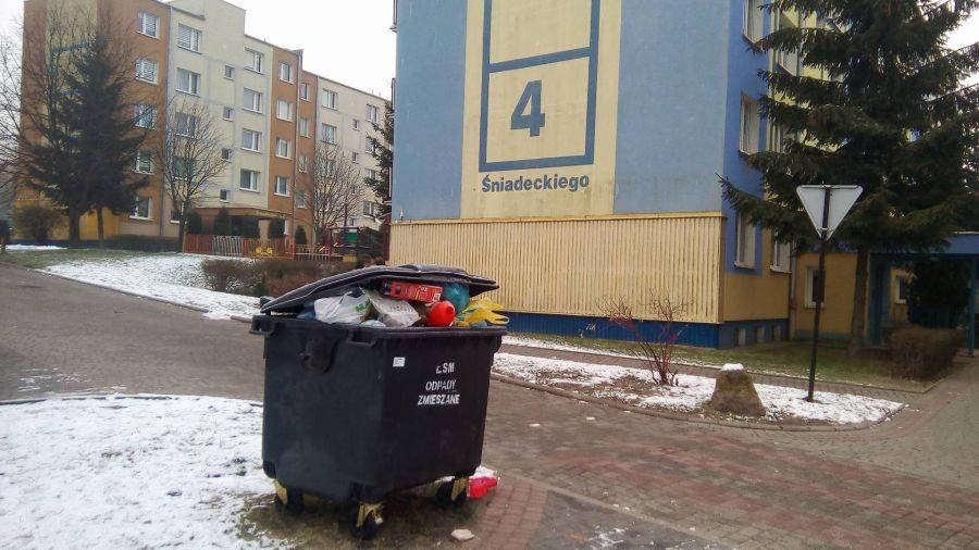 Śmietnik zniknie po naszej interwencji [FOTO]