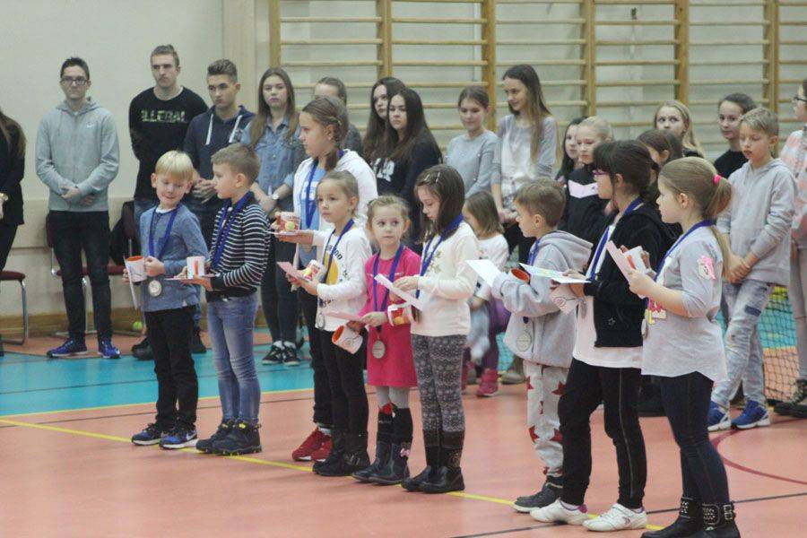 XVI Zimowe Mistrzostwa Miasta Łomży w Tenisie [FOTO]