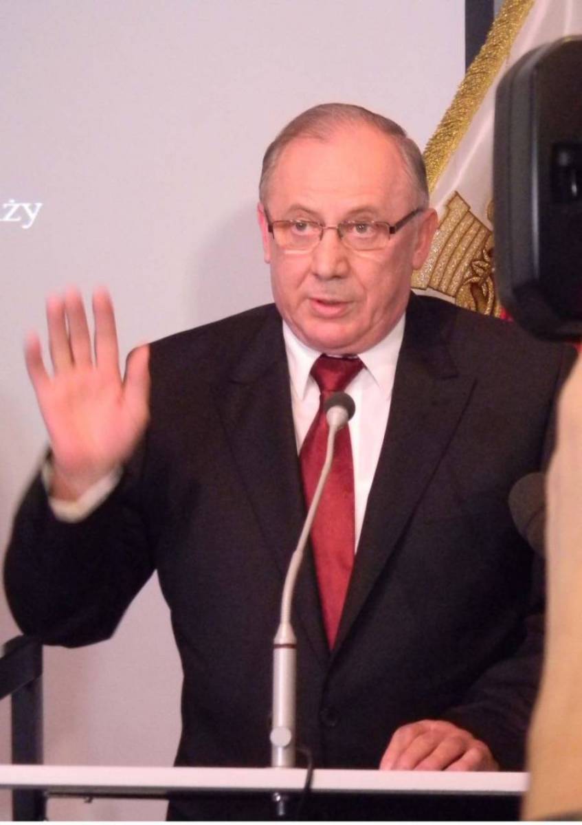 Mieczysław Czerniawski ślubował Łomży