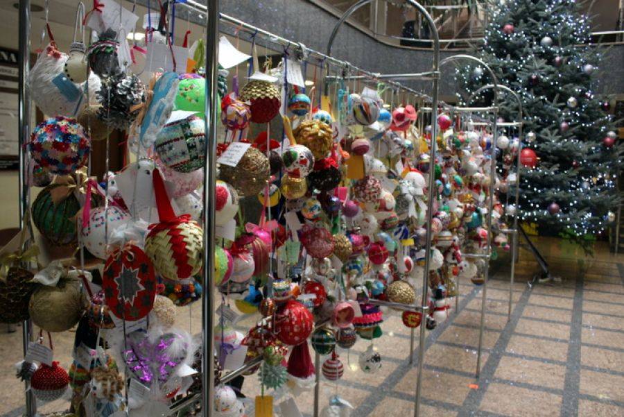 Konkurs na najładniejszą bombkę choinkową rozstrzygnięty