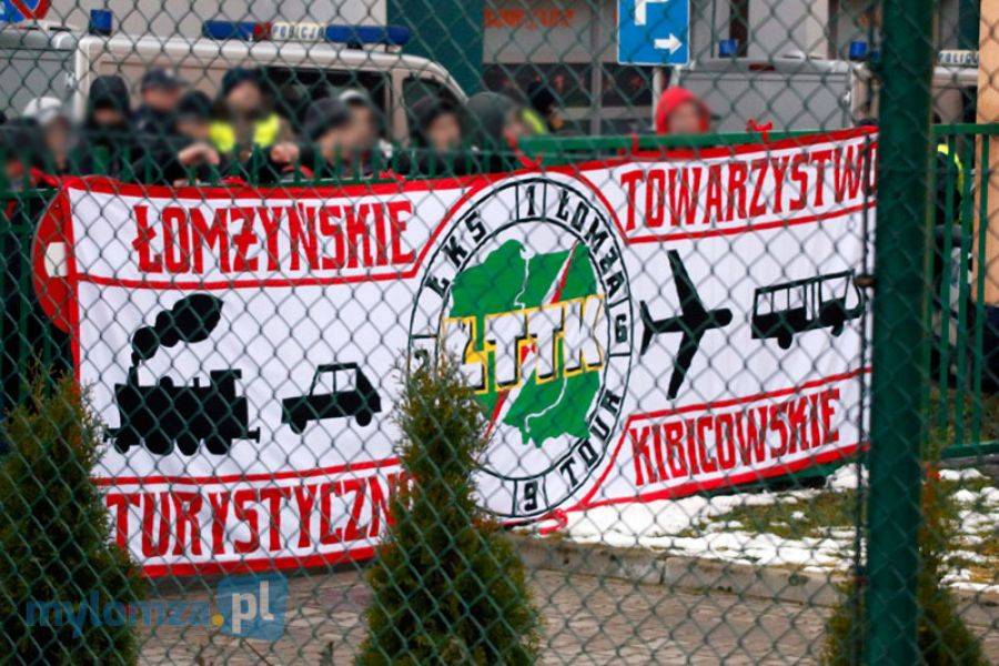 Napadli w Bielsku Podlaskim na kibiców Jagiellonii