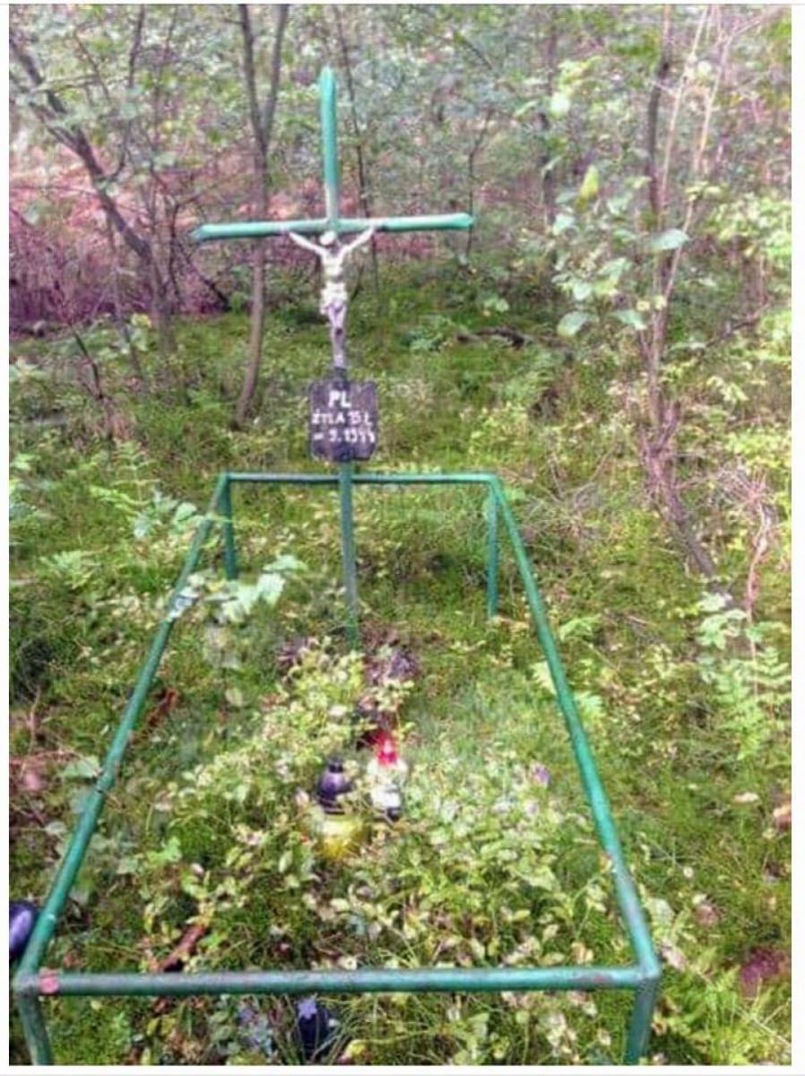 Dziewczyna z Nowogrodu pochowana w lesie?