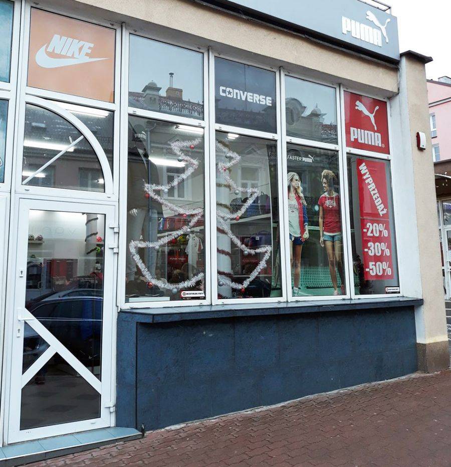 Świąteczne rabaty w sklepie Puma 